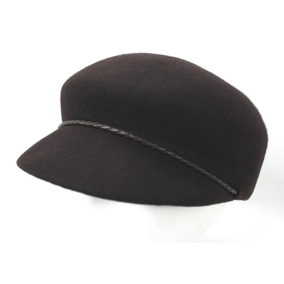 Sonoma Accessories Sonoma 0 Wool Newsboy Cap Brown Hat Womens One